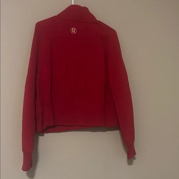 Lululemon Lunar New Year Scuba Oversized Funnel-Neck Half Zip
Dark Red - Picture 4 of 7